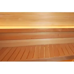 Wolff Finnhaus LED-Beleuchtung für Sauna Luago
