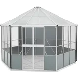 Vitavia Vogelvoliere Circus 9000 Aluminium 383,3 cm x 336 cm x 283,7 cm