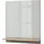 Vicco Badspiegel Marelle Greige 60 x 67 cm mit Regal