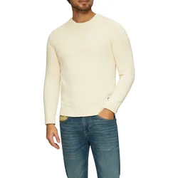 s.Oliver Rundhalspullover, mit glitzernden Fasern s.Oliver Beige L