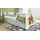 raumhirsch furniture Kinderbett 80 x 180 cm Holzwerkstoff weiß