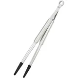 Rösle Spitzzange Silikon 32 cm Edelstahl