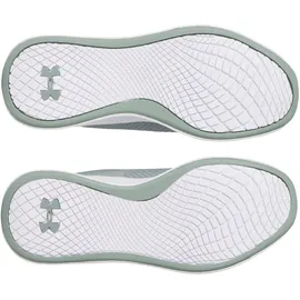 Under Armour Charged Aurora 2 + Fitnessschuhe Damen 348 silica green/white/metallic silica 39