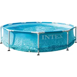 Intex Beachside Metal Frame Pool 305 x 76 cm