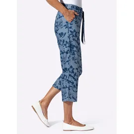 Sieh an! 7/8-Freizeithose Mehrfarbig 48