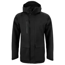 Craghoppers Wandern Jacke Wasserdicht, Atmungsaktiv - Expert Kiwi Pro Stretch Long Jacket grau 2XL