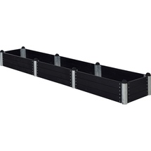 Plus Pipe 19a 400 x 80 x 36 cm kdi schwarz