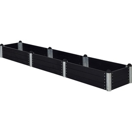 Plus Pipe 19a 400 x 80 x 36 cm kdi schwarz
