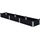 Plus Pipe 19a 400 x 80 x 36 cm kdi schwarz