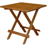Sedex Los Angeles Klapptisch 50 x 50 x 50 cm Braun