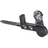 Pollmann Fensterladen-Feststeller mit Anschlag 120 mm