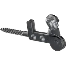 Pollmann Fensterladen-Feststeller mit Anschlag 120 mm