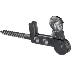 Pollmann Fensterladen-Feststeller mit Anschlag 120 mm