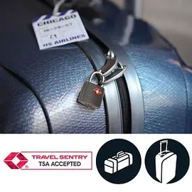 Master Lock Gepäckschloss farbsortiert