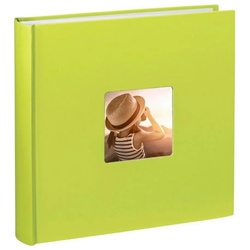 Hama Fotoalbum »Jumbo Fotoalbum 30 x 30 cm, 100 Seiten, Album, Kiwi« grün