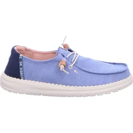 HEYDUDE Wendy Damen Blau 39