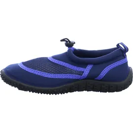 Beck Aqua 711 Dusch Badeschuhe, blau 36 EU