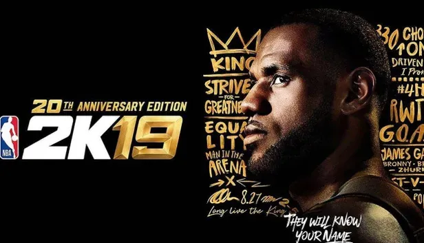 NBA 2K19 Xbox ONE 20th Anniversary Edition Xbox ONE