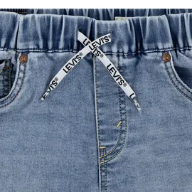 levi ́s ® kids Skinny Fit Dobby Jeansbermuda Blau 8