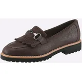 Heine Slipper Damen Braun 39