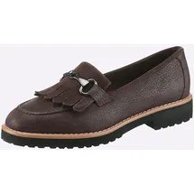 Heine Slipper Damen Braun 39
