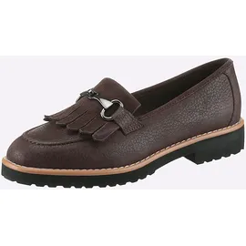 Heine Slipper Damen Braun 39