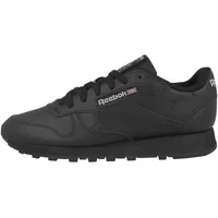 Reebok Classic Leather Damen Core Black / Core Black / Pure Grey 5 38