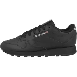 Reebok Classic Leather Damen Core Black / Core Black / Pure Grey 5 38