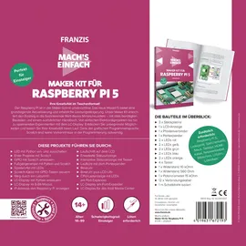 Franzis Maker Kit für Raspberry Pi 5