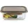 Lock & Lock Frischhaltedose rechteckig grau 25,1 x 18,9 x 8,8 cm 2 l