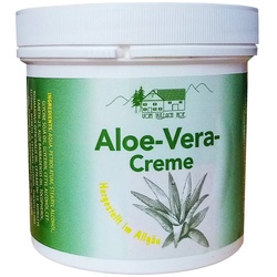 vom Pullach Hof Feuchtigkeitscreme ALOE VERA CREME 250ml ALLGÄU Feuchtigkeitscreme Hautpflege 53, Körperpflege Körper Pflege Haut Balsam Salbe