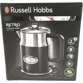 Russell Hobbs Retro 21671-70 classic noir