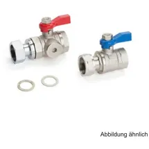 Rehau Kugelhahnset G1 mit Filter