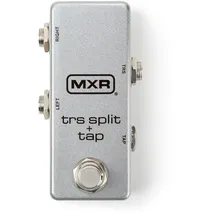 Jim Dunlop MXR TRS Split + Tap guitar effect pedal
