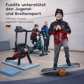 funlife F4 Laufband klappbar Blau