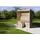 Weka Sitzlaube Bozen 173 x 194 x 86 cm Beige