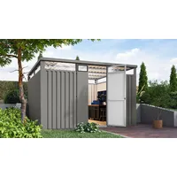 Karibu Gartenhaus Superline versch. Größen + Farben optional mit