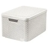 CURVER Aufbewahrungsbox STYLE L Creme 33x44x24 cm