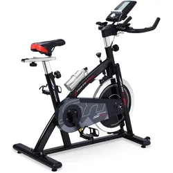 Sportstech Speedbike SX200 | Handpulssensor | Riemenantrieb | 22kg Schwungrad schwarz No Size