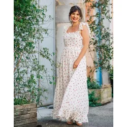 Céleste  Maxikleider AURORE  in Weiss, FR 36