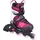 K2 Velocity Junior black/purple 35-40