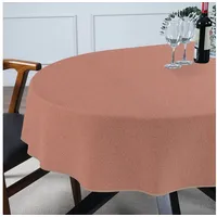 ANRO Tischdecke Mila Stoff abwaschbar Tischtuch Tafeldecke Jacquard Teflon