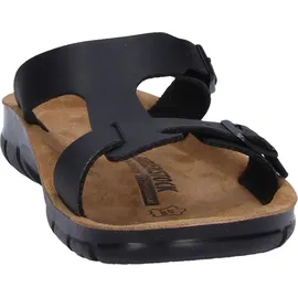 Birkenstock Slides Schwarz 42