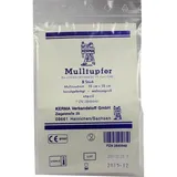 KERMA Verbandstoff GmbH MULLTUPFER 15x15 cm walnussgroß steril