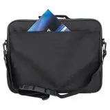 Manhattan Cambridge Clamshell 15.6" Schwarz