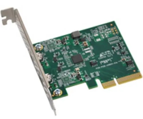 Sonnet USB3C-2PM-E - PCIe - USB 3.2 Gen 1 (3.1 Gen 1) - Niedriges Profil - PCI