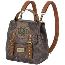HARRY POTTER Pride Quest Rucksack Braun