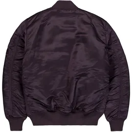 Alpha Industries Ma-1 VF 59 Long Jacke - Plum - L