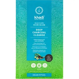 Khadi Deep Charcoal Cleanse Haarmaske 50 g