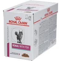 ROYAL CANIN Renal With Fish (in gravy) 12x 85g